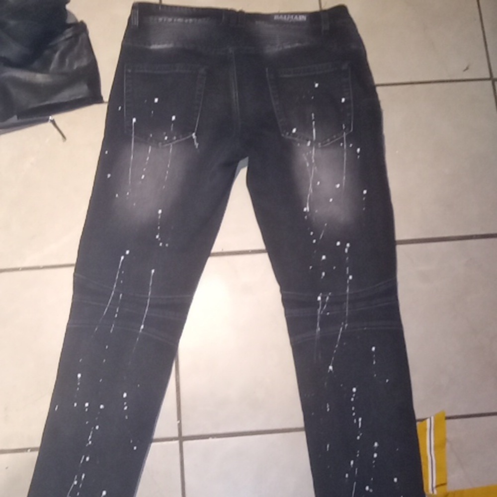 BALMAN MENS jeans